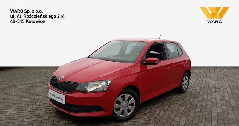 samochody osobowe Skoda Fabia cena 27900 przebieg: 197300, rok produkcji 2017 z Alwernia